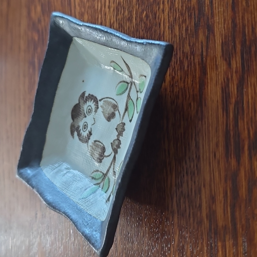Japanese Owl Sauce Soy Wasabi Sushi Dish